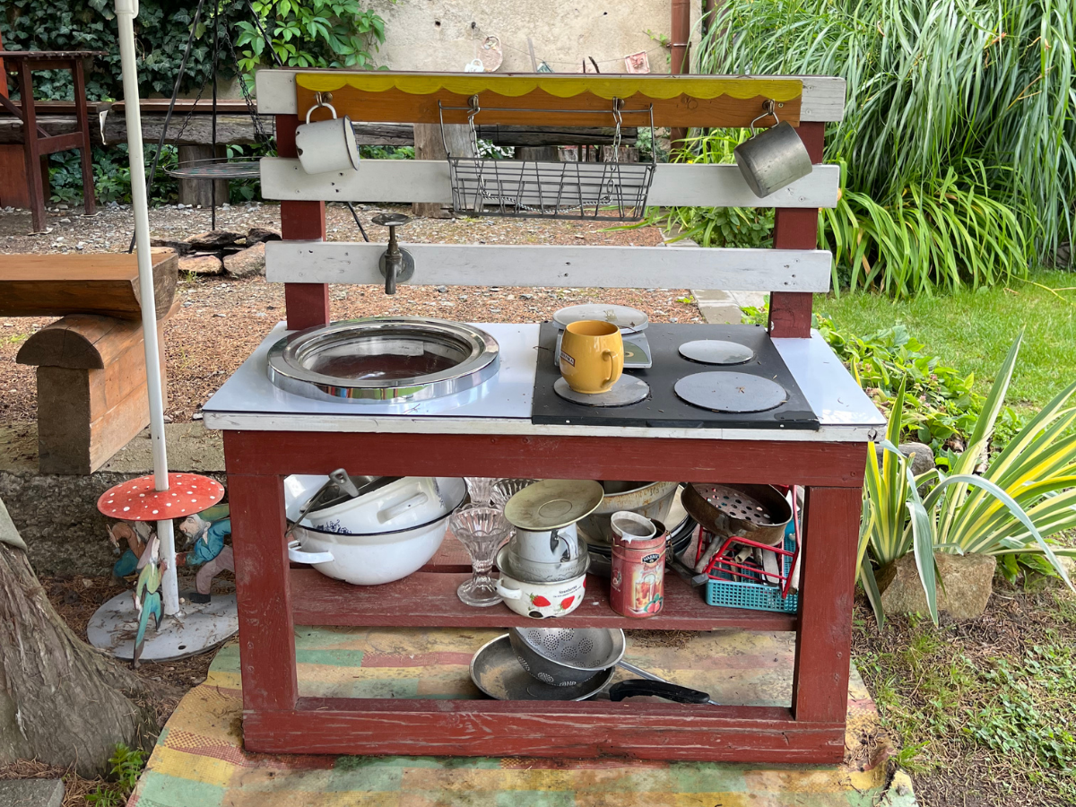 Ráj pro malé návštěvníky