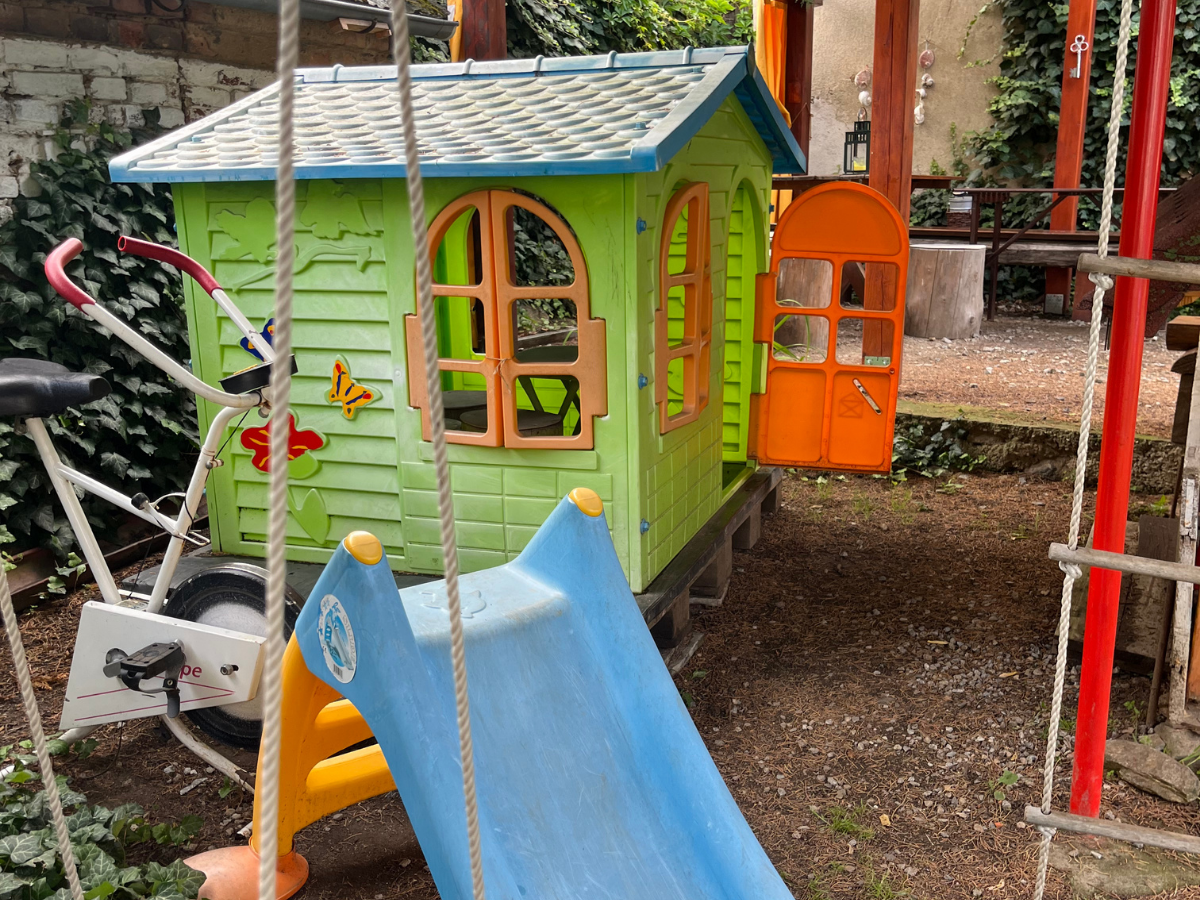 Ráj pro malé návštěvníky