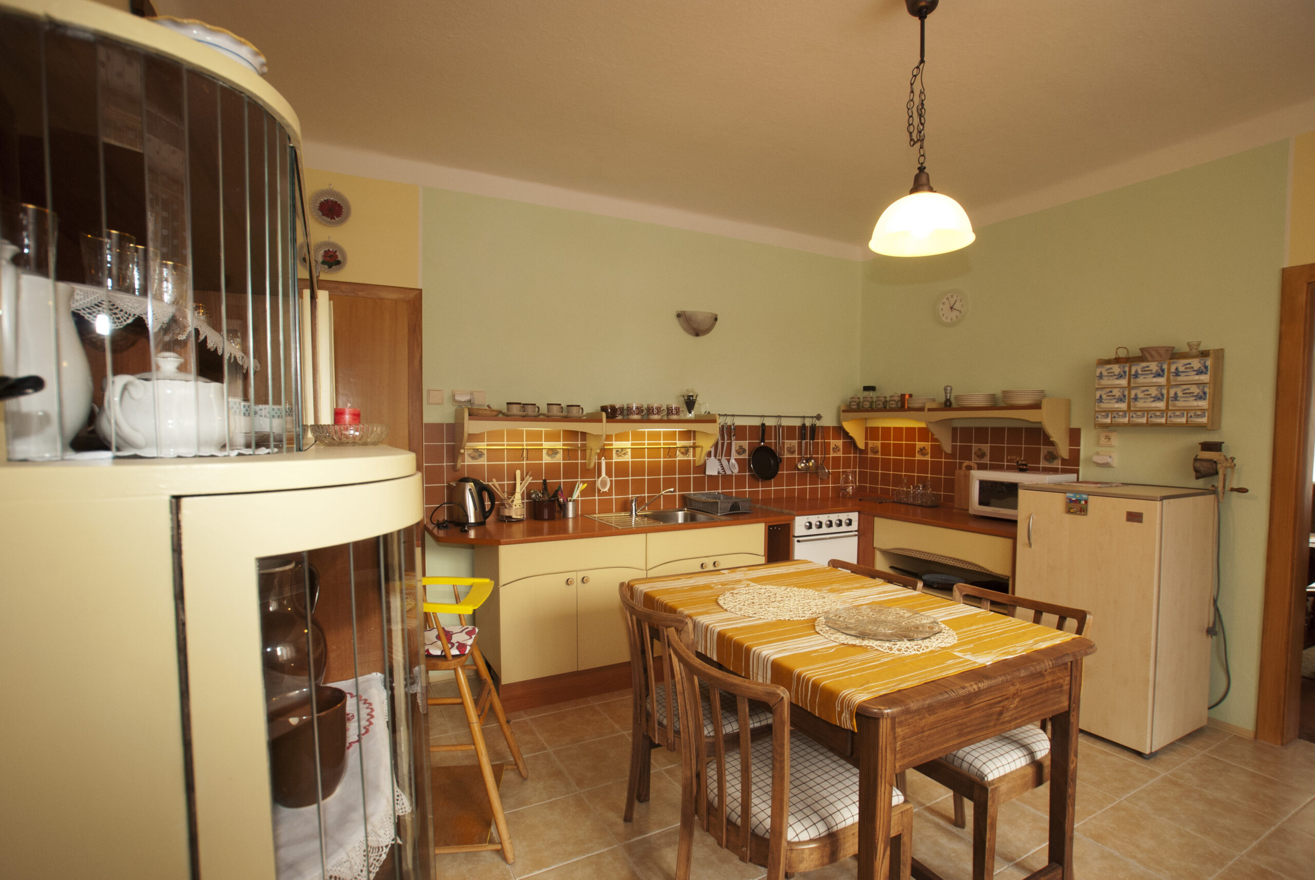 Kuchyň a&nbsp;vybavení